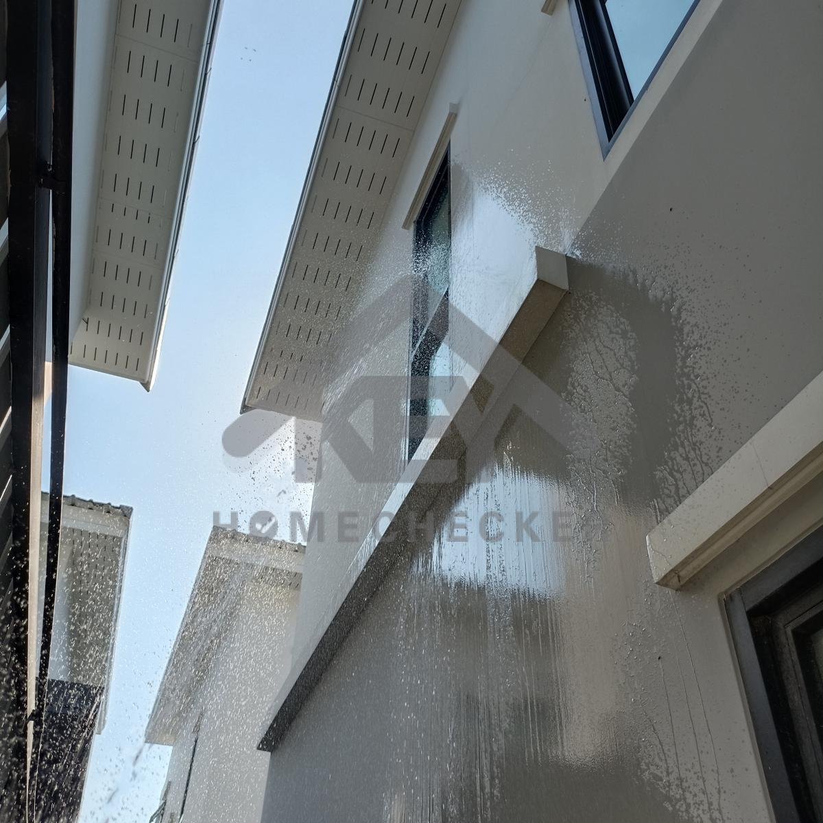 งานเทสน้ำ ประตูหน้าต่าง