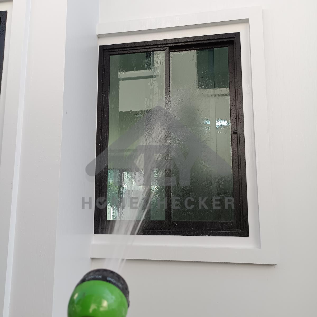 งานเทสน้ำ ประตูหน้าต่าง