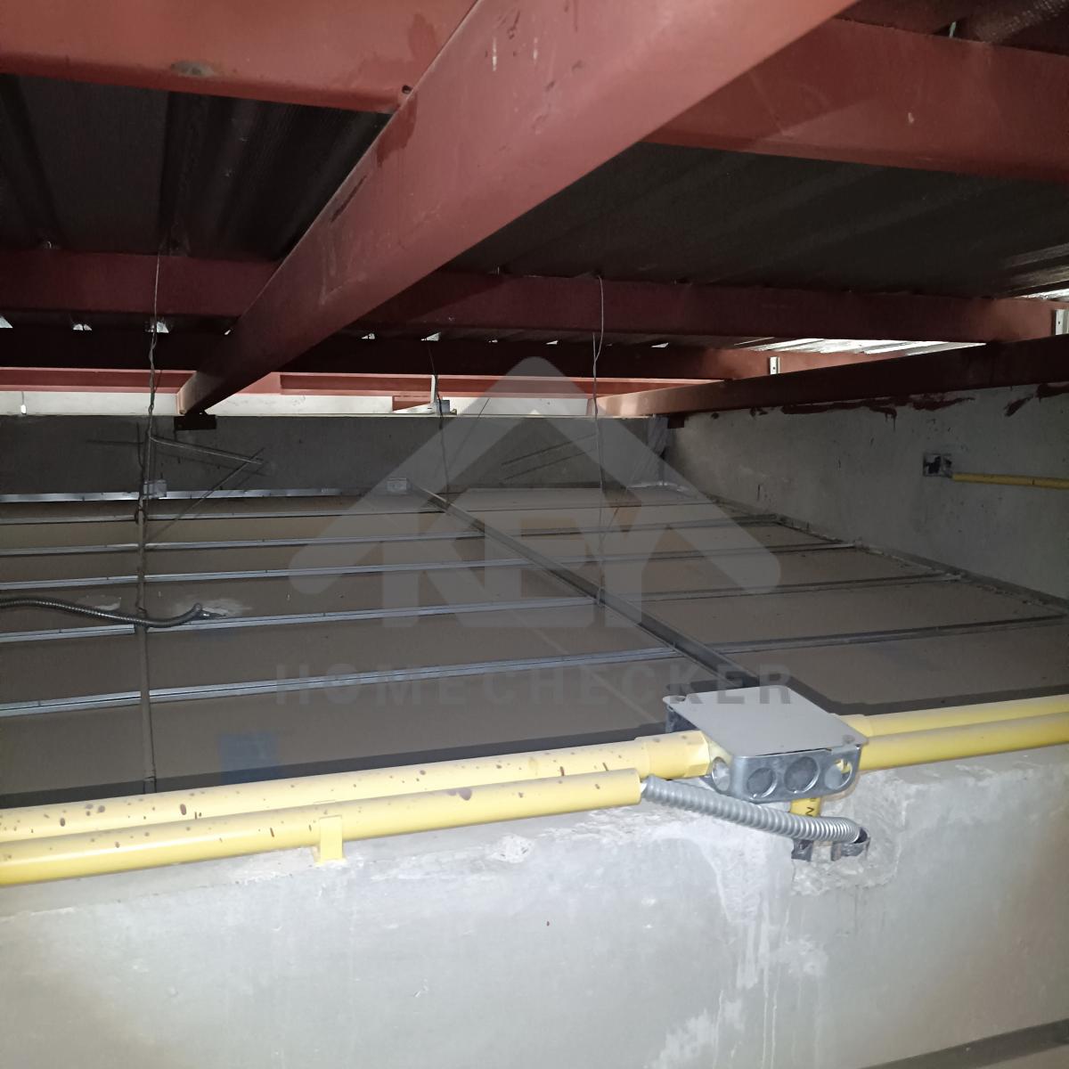 งานตรวจสอบหลังคา