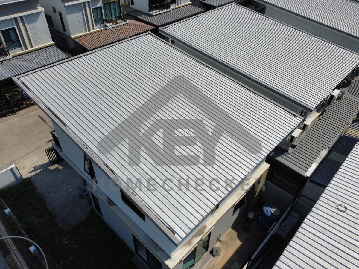 งานตรวจสอบหลังคา