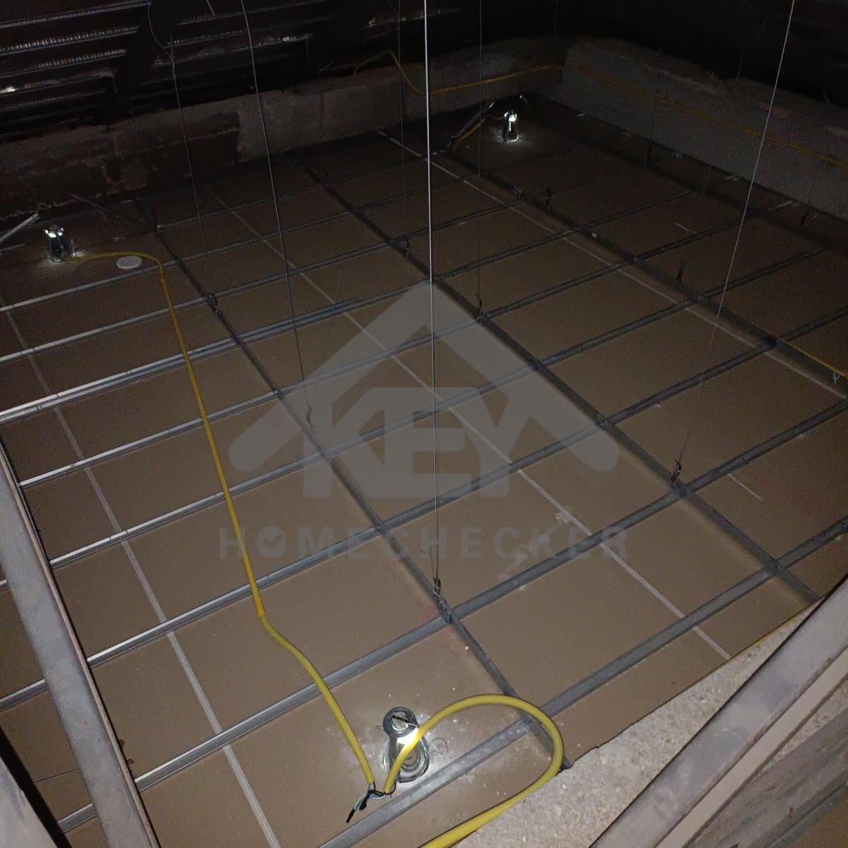 งานตรวจสอบหลังคา