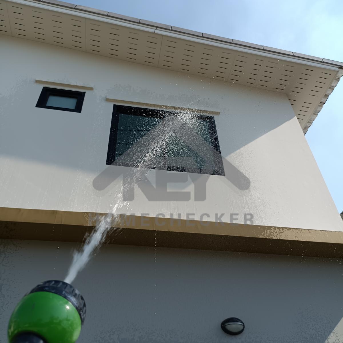 งานเทสน้ำ ประตูหน้าต่าง