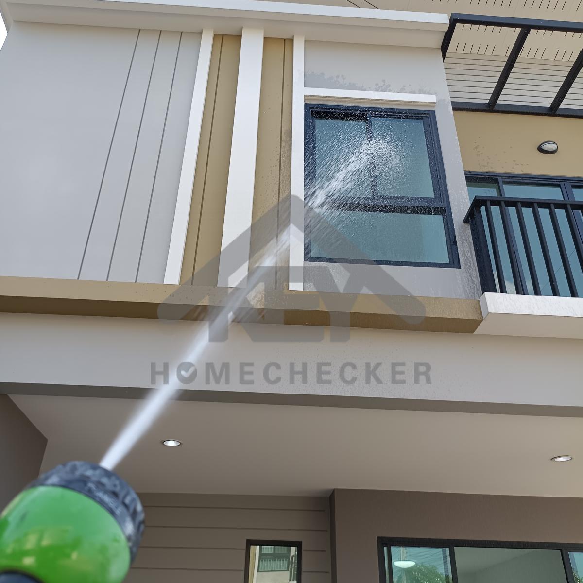 งานเทสน้ำ ประตูหน้าต่าง