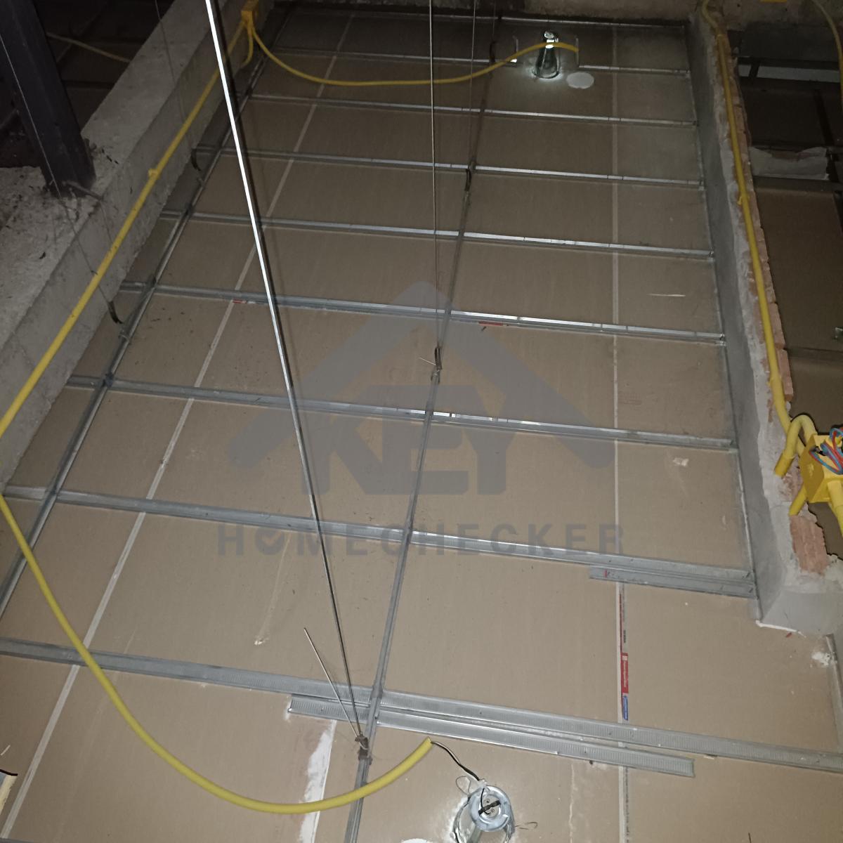 งานตรวจสอบหลังคา