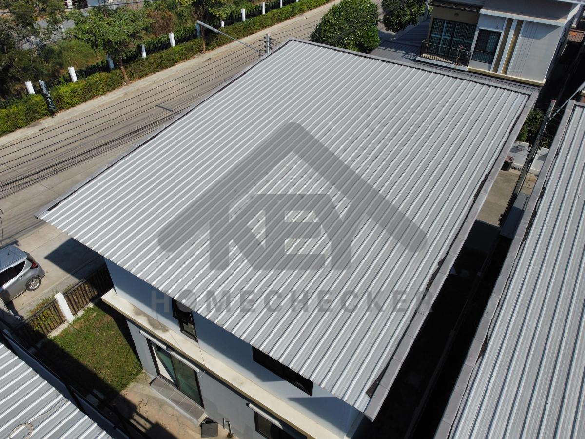 งานตรวจสอบหลังคา