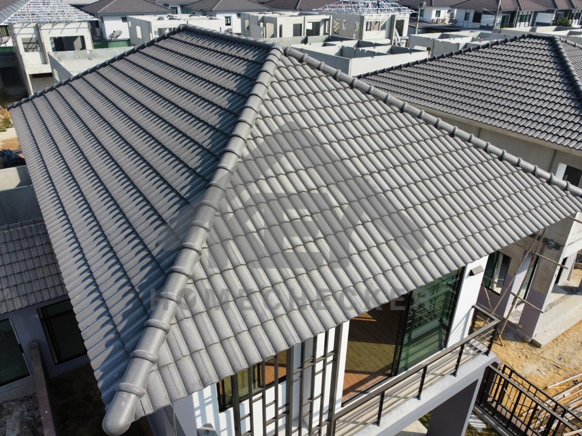 งานตรวจสอบหลังคา