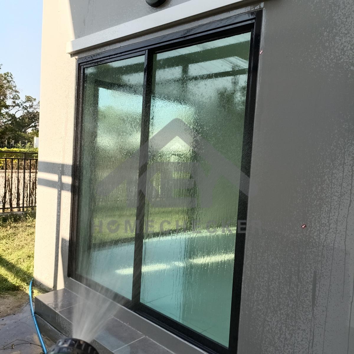 งานเทสน้ำ ประตูหน้าต่าง