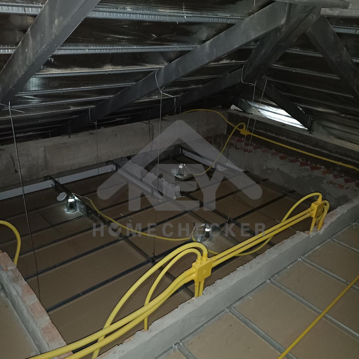 งานตรวจสอบหลังคา