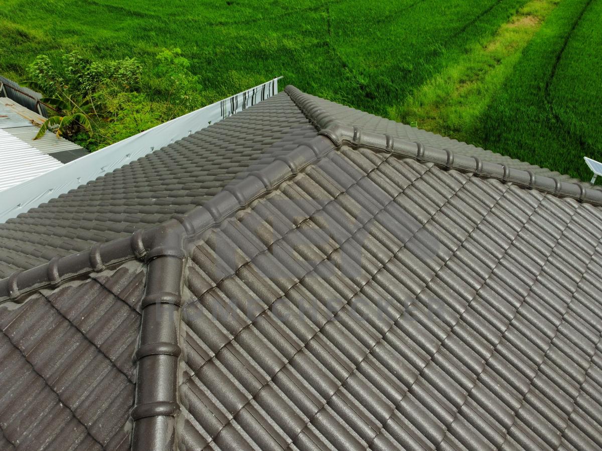 งานตรวจสอบหลังคา