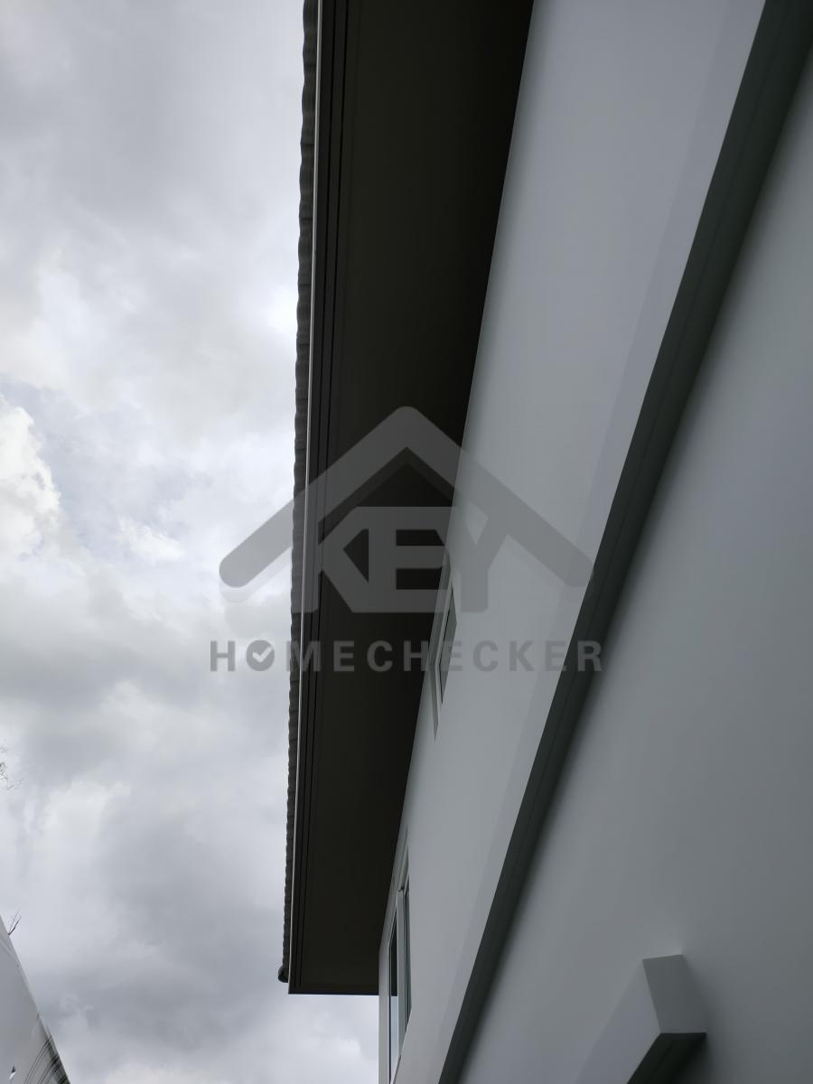 งานฝ้าชายคาและโครงฝ้า