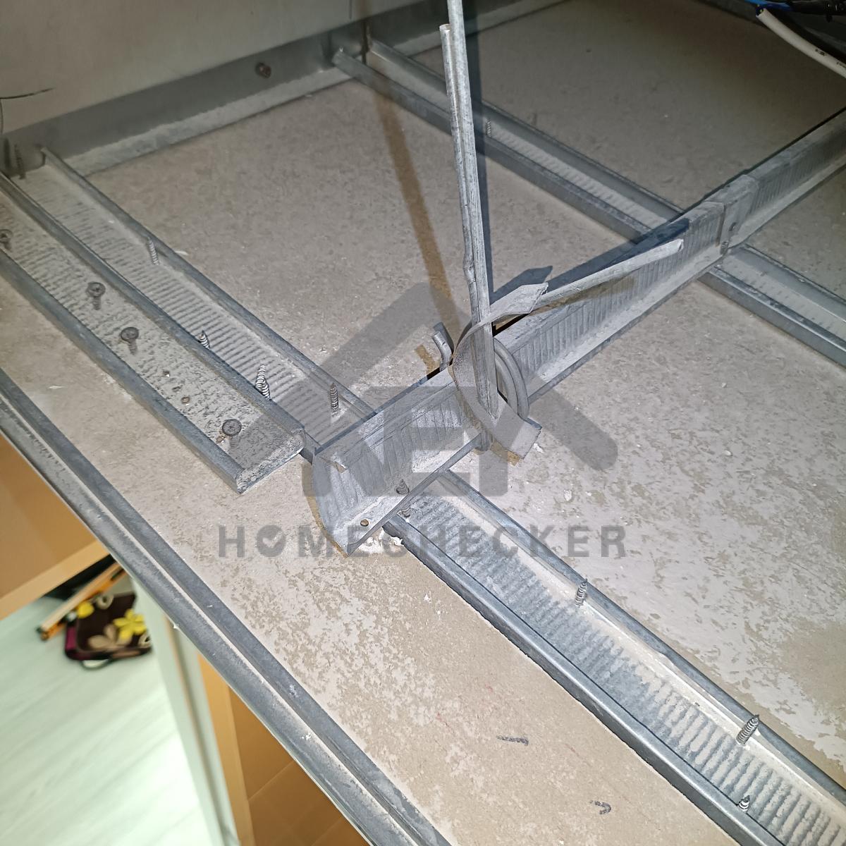 งานตรวจสอบหลังคา