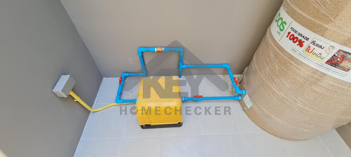 งานประปา ปั้ม และสุขาภิบาล