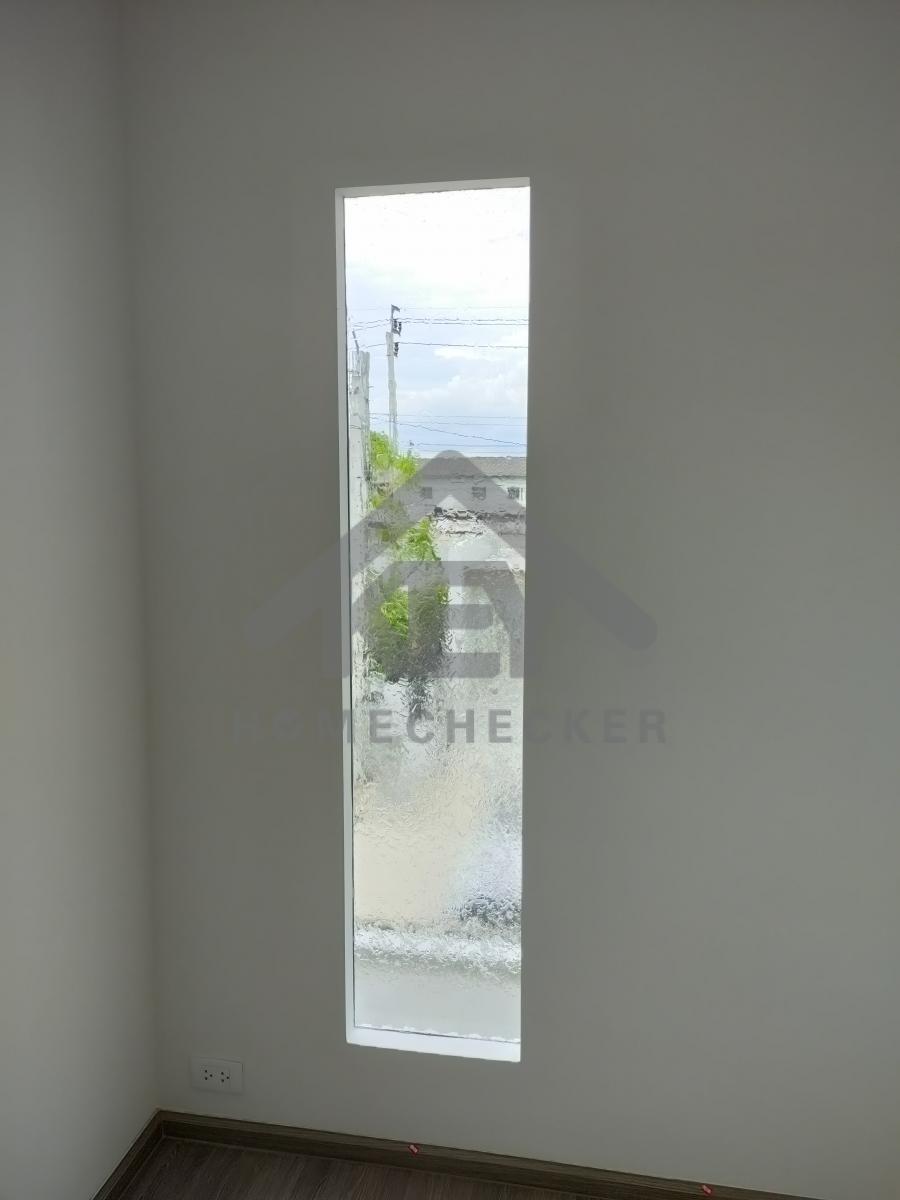 งานเทสน้ำ ประตูหน้าต่าง