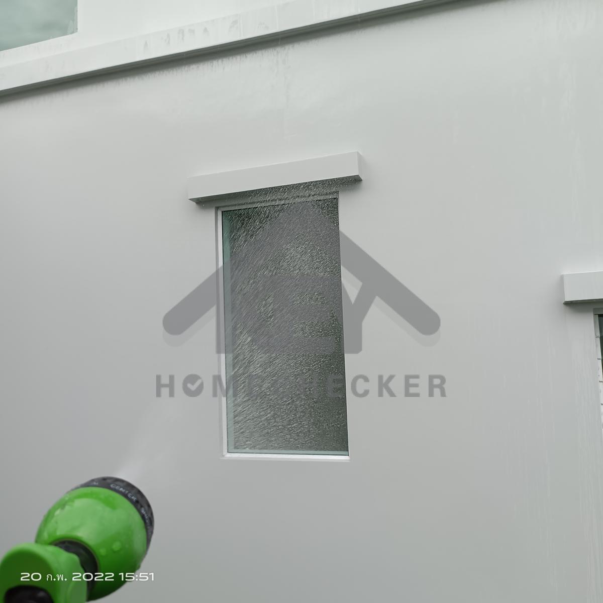 งานเทสน้ำ ประตูหน้าต่าง