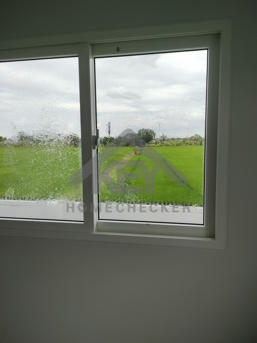 งานเทสน้ำ ประตูหน้าต่าง