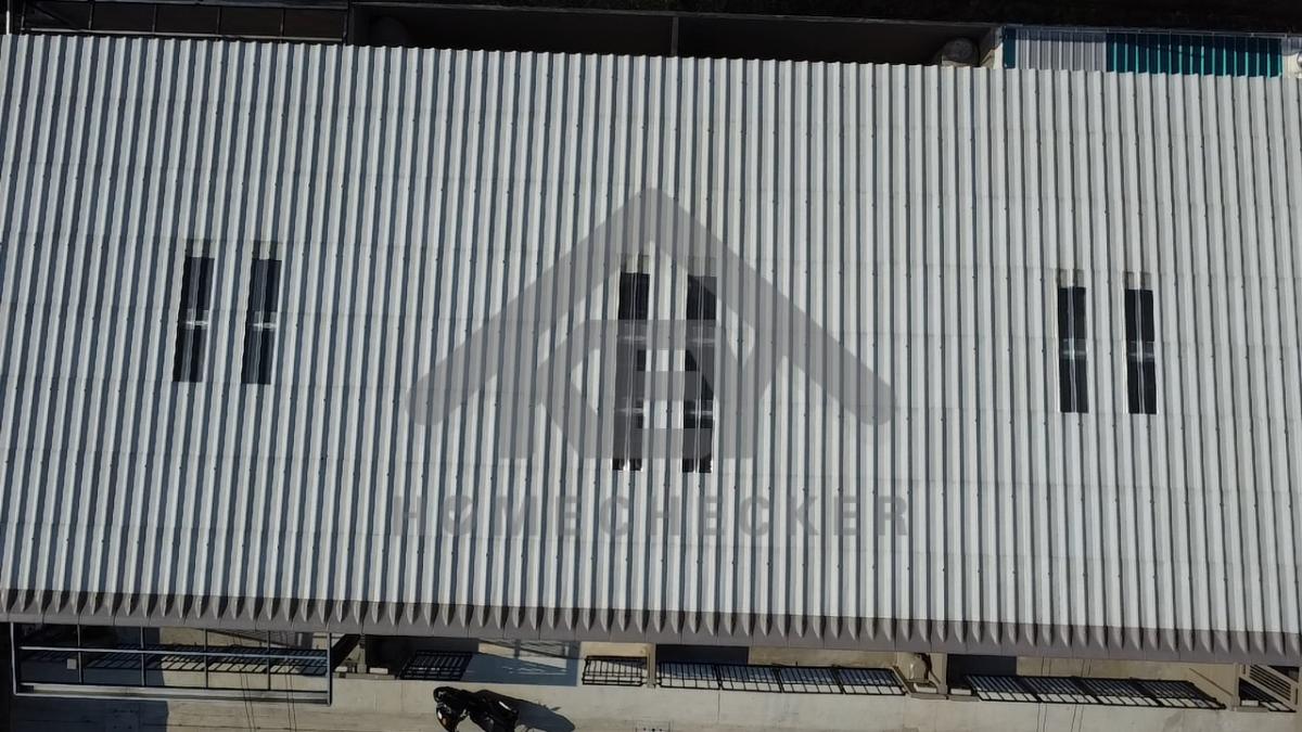 งานตรวจสอบหลังคา