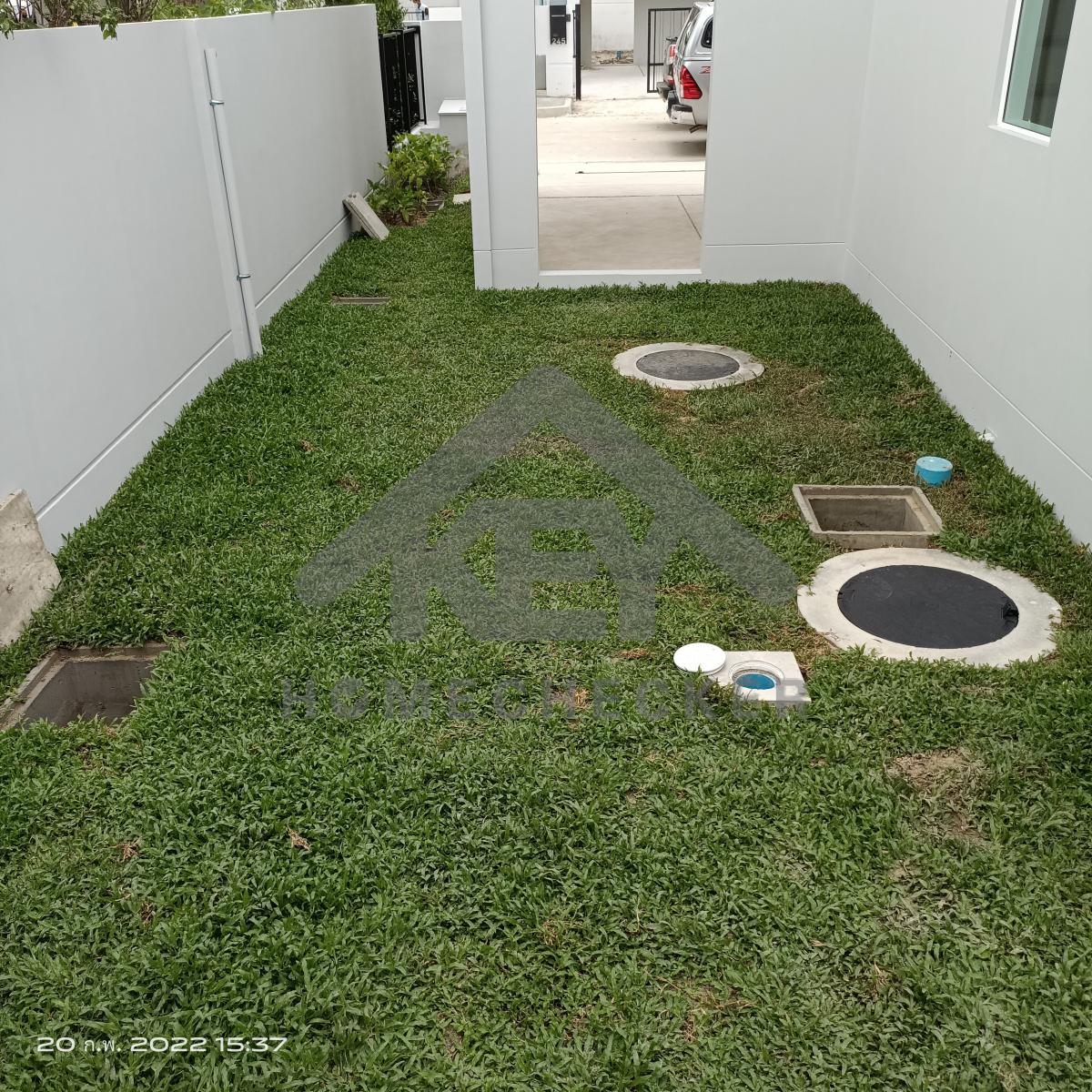 งานภูมิทัศน์และพื้นที่ภายนอกบ้าน