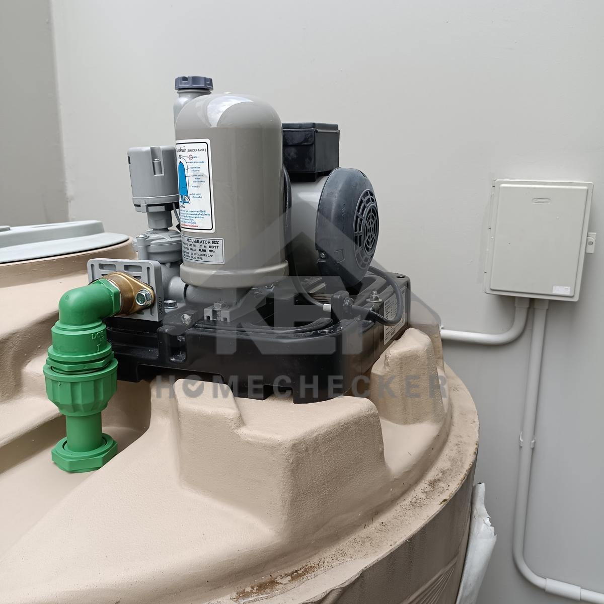 งานประปา ปั้ม และสุขาภิบาล