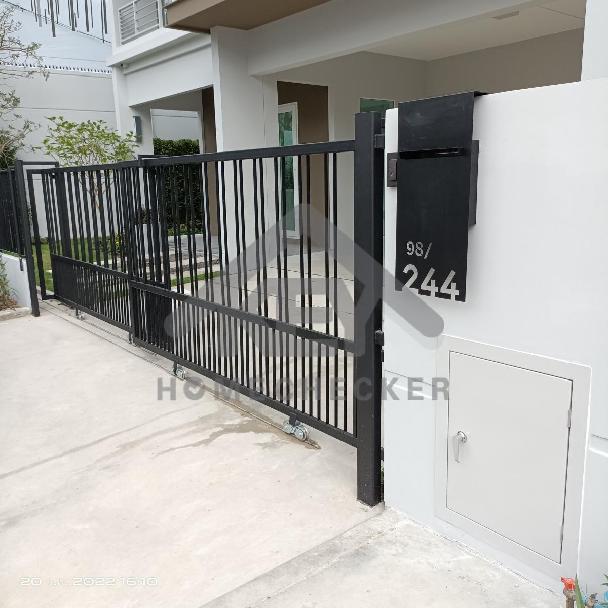 งานภูมิทัศน์และพื้นที่ภายนอกบ้าน