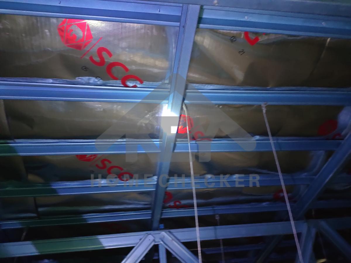 งานฝ้าชายคาและโครงฝ้า