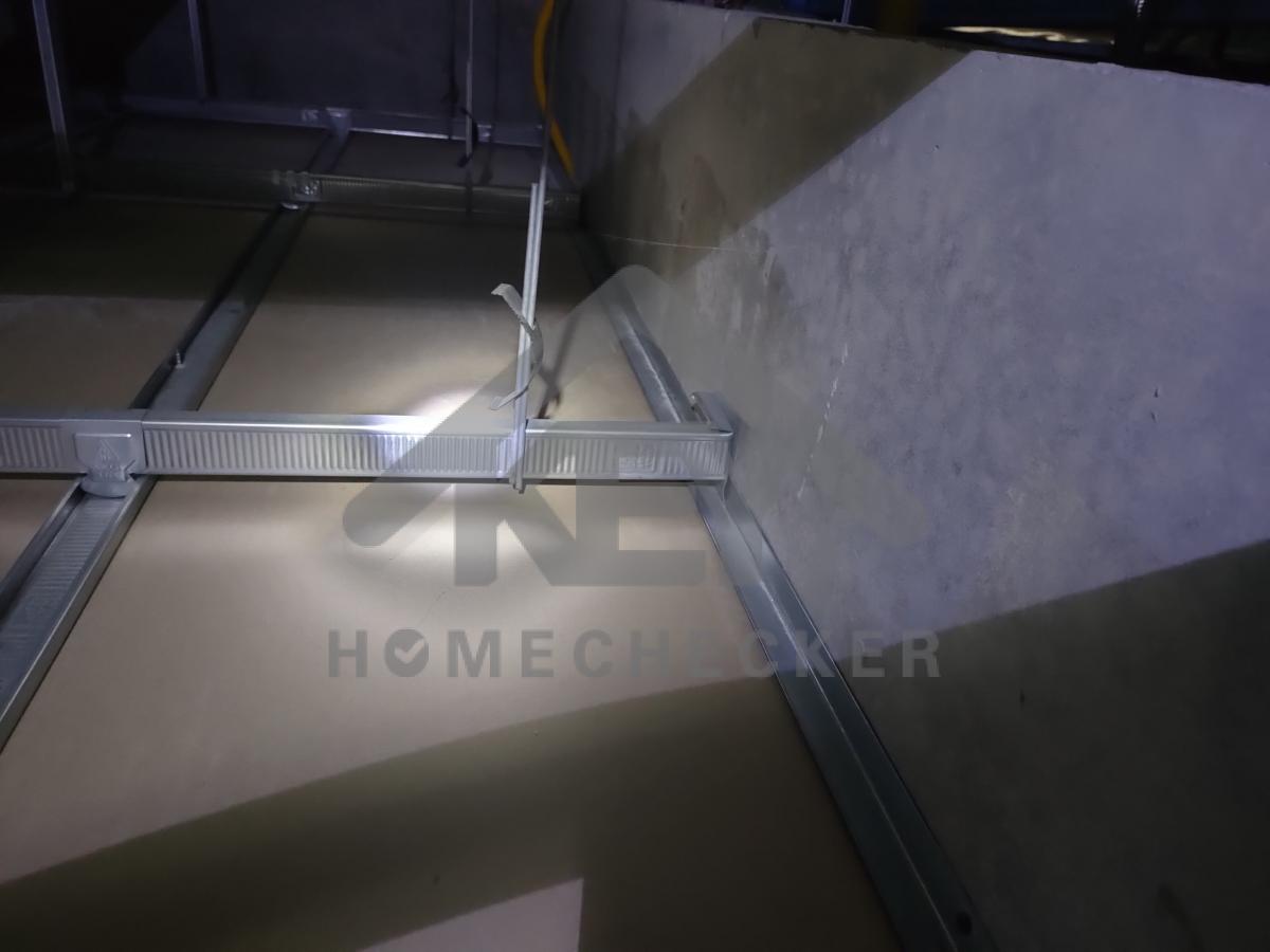 งานฝ้าชายคาและโครงฝ้า