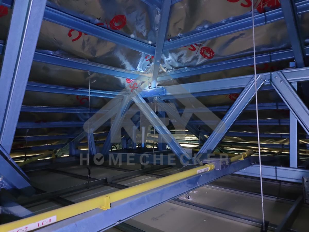 งานตรวจสอบหลังคา