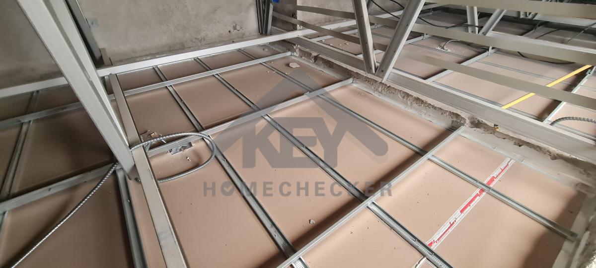 งานฝ้าชายคาและโครงฝ้า