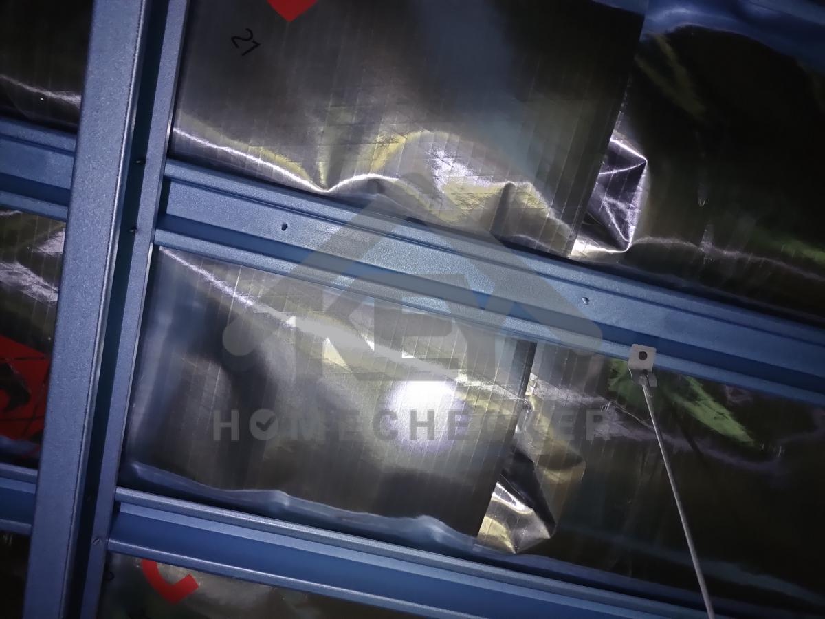 งานตรวจสอบหลังคา