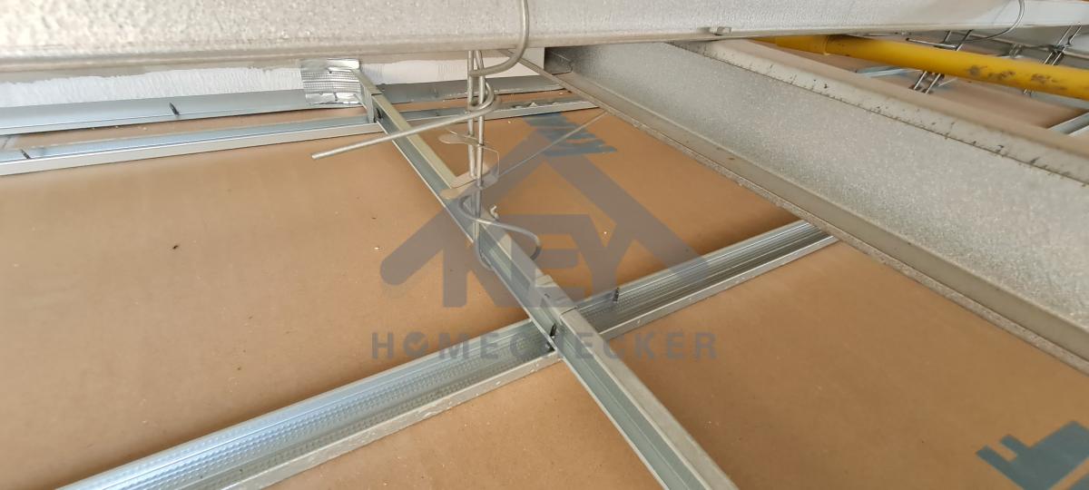 งานฝ้าชายคาและโครงฝ้า