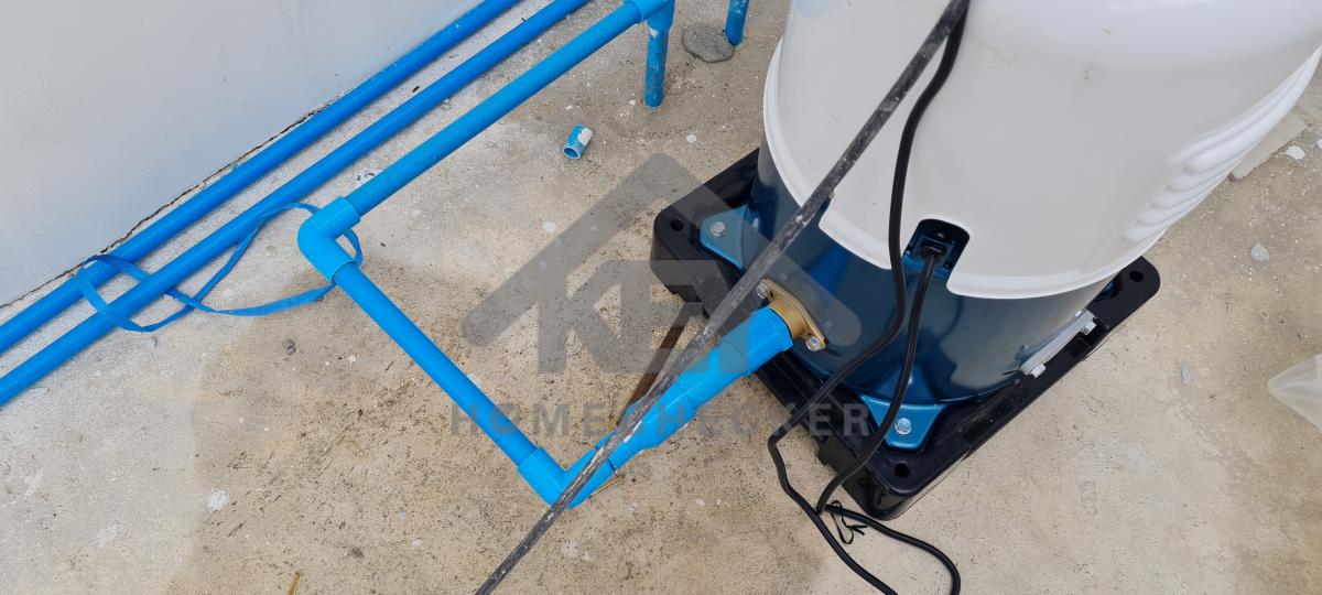 งานประปา ปั้ม และสุขาภิบาล