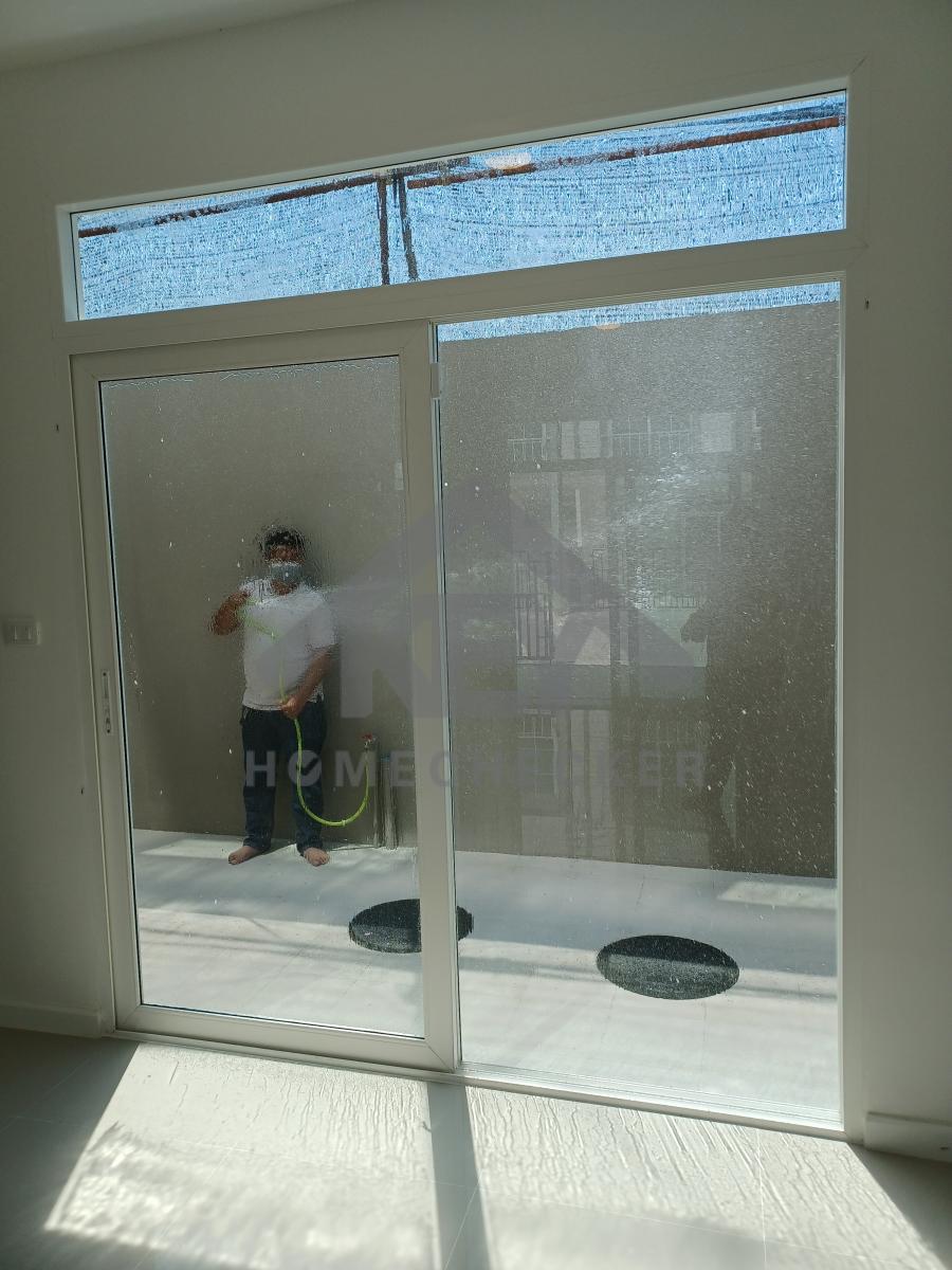 งานเทสน้ำ ประตูหน้าต่าง