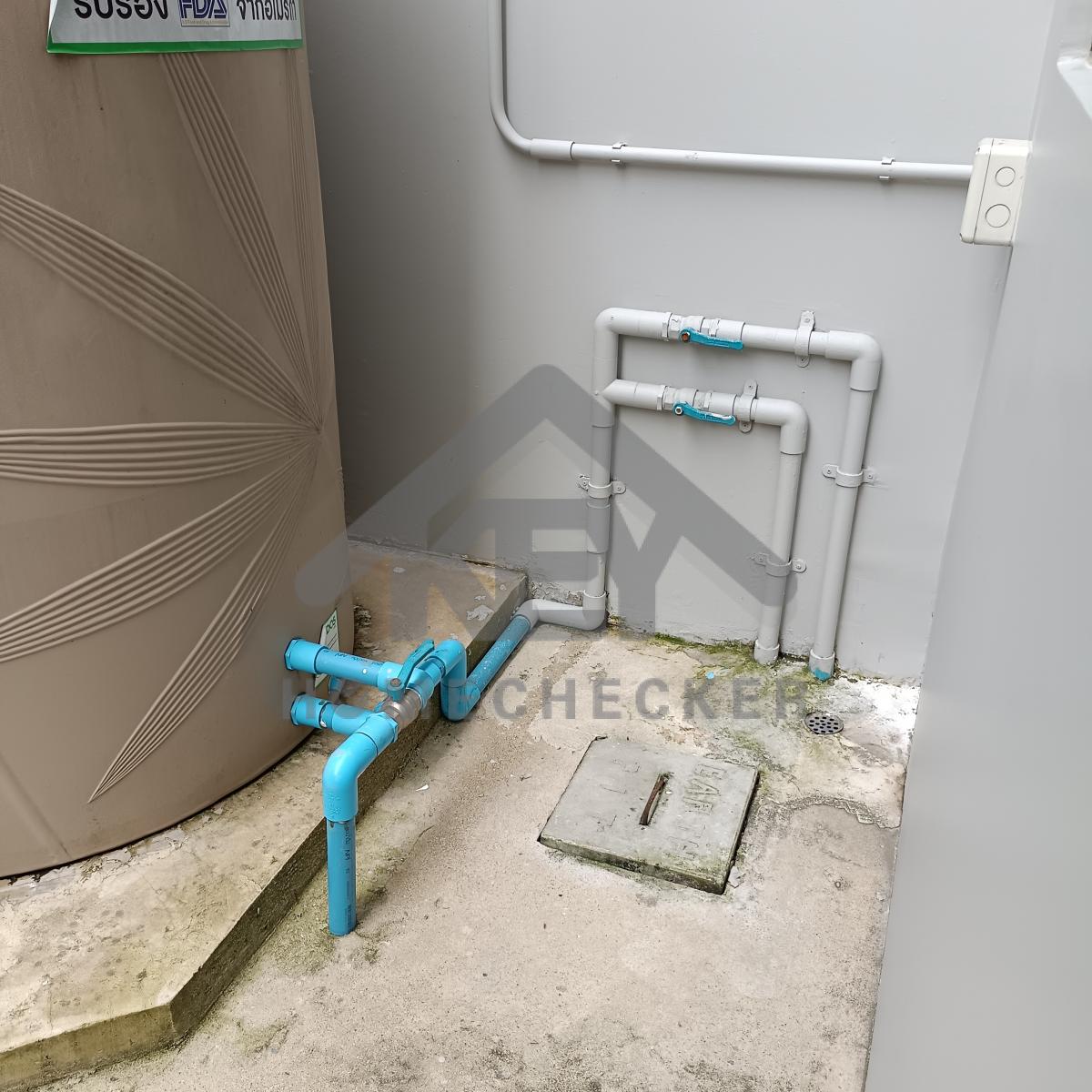 งานประปา ปั้ม และสุขาภิบาล