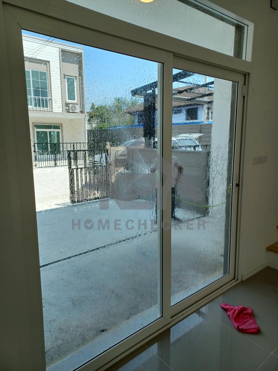 งานเทสน้ำ ประตูหน้าต่าง