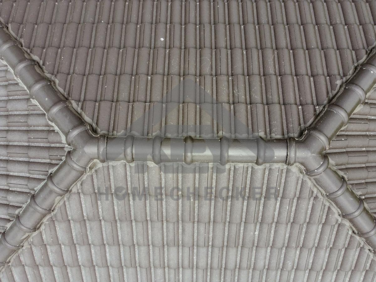 งานตรวจสอบหลังคา