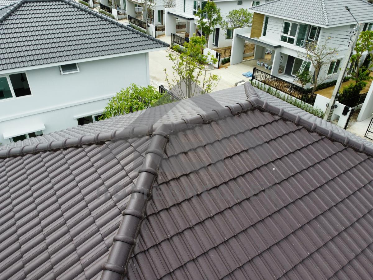 งานตรวจสอบหลังคา