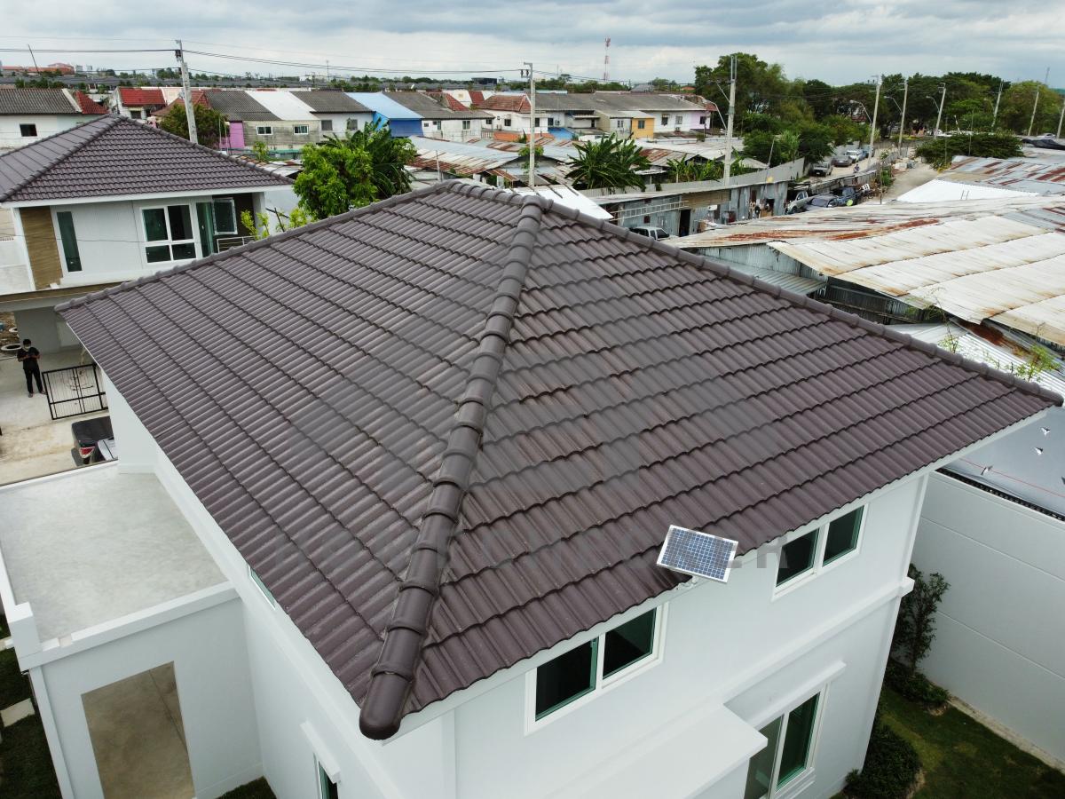 งานตรวจสอบหลังคา