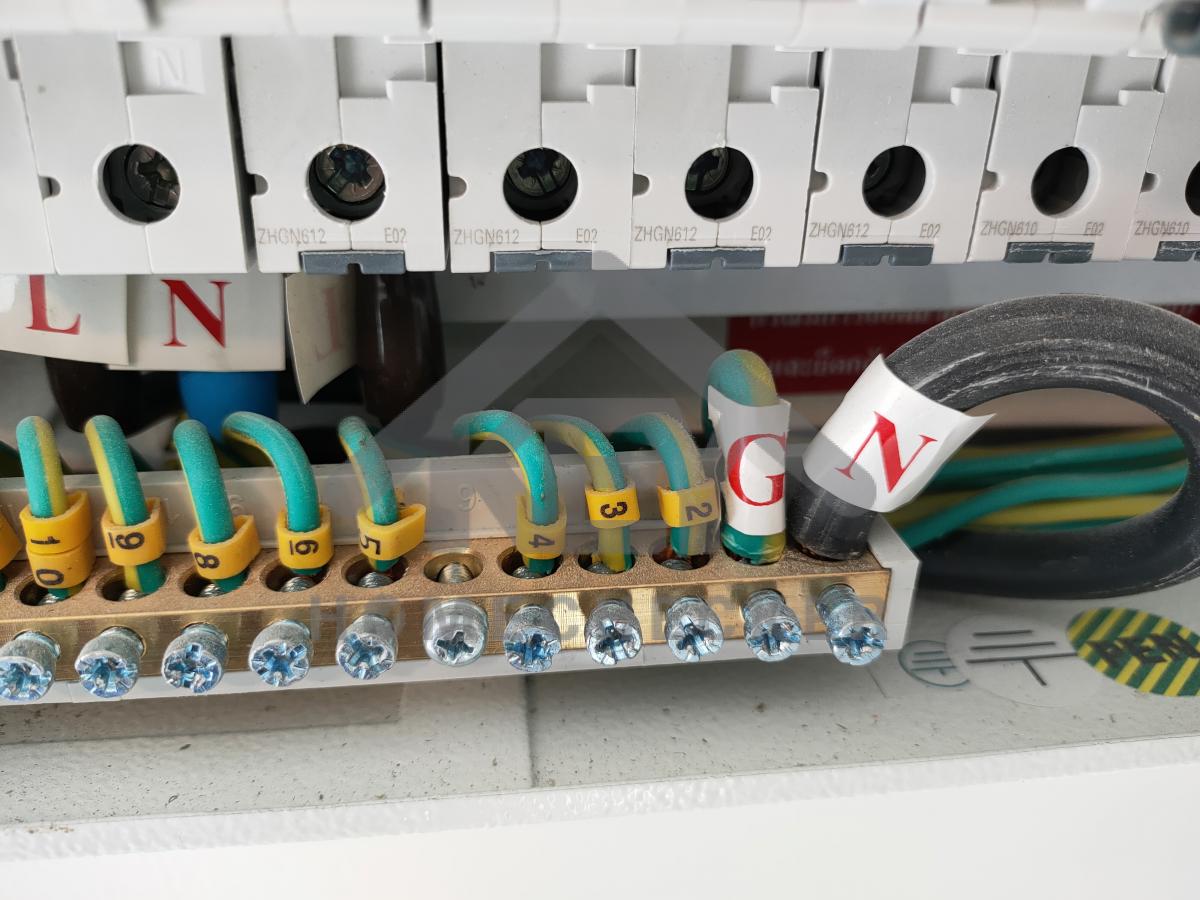 งานไฟฟ้าและระบบความปลอดภัย