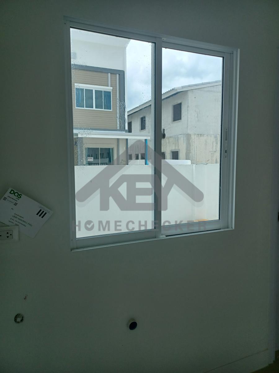 งานเทสน้ำ ประตูหน้าต่าง