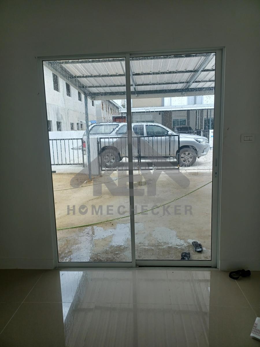 งานเทสน้ำ ประตูหน้าต่าง