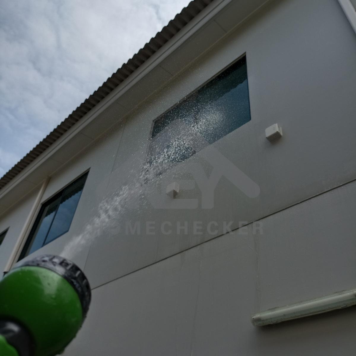 งานเทสน้ำ ประตูหน้าต่าง