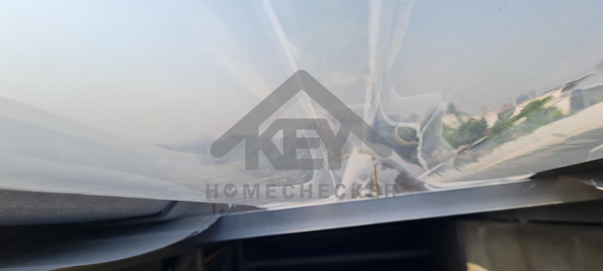 งานตรวจสอบหลังคา