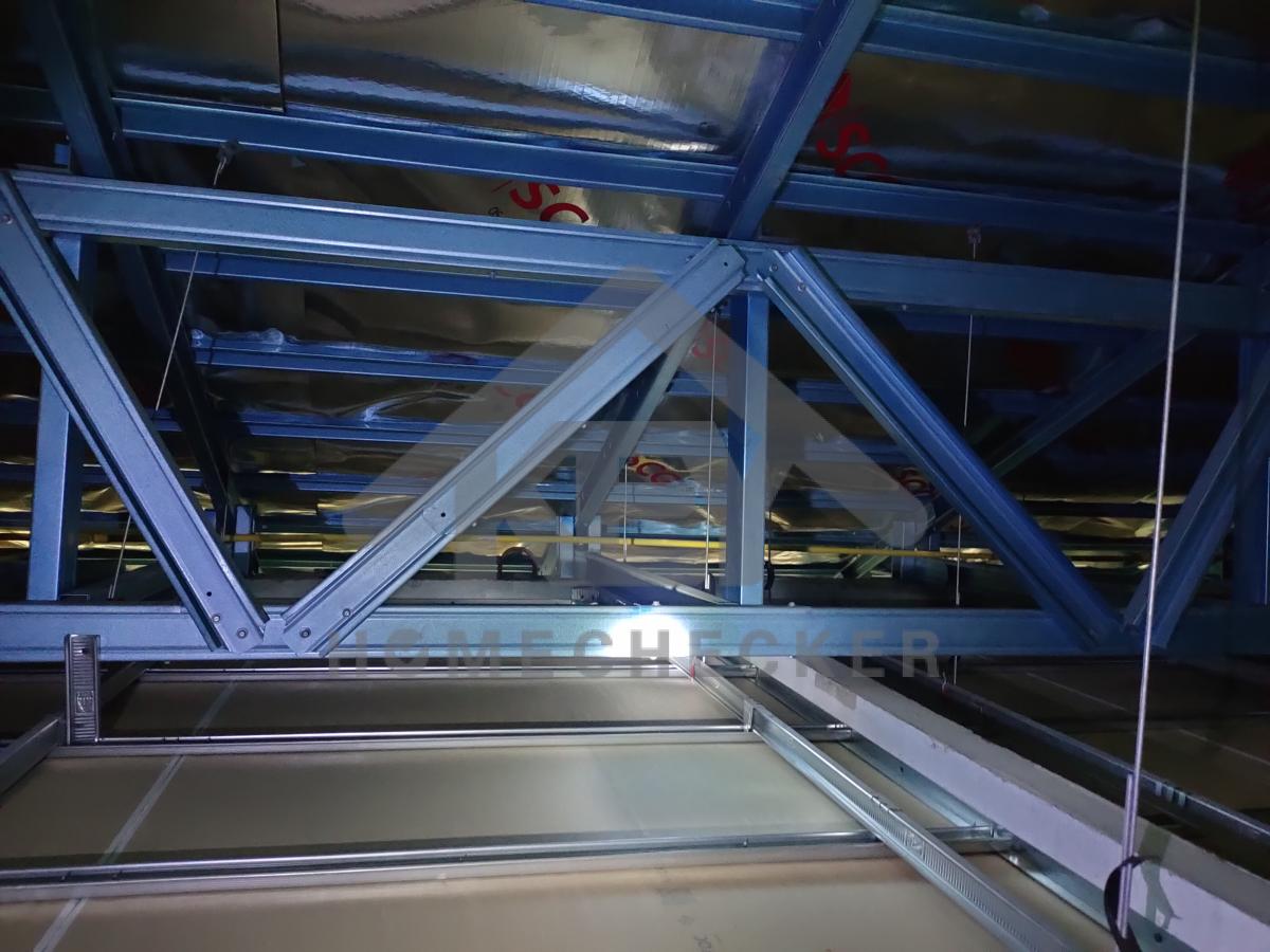 งานตรวจสอบหลังคา