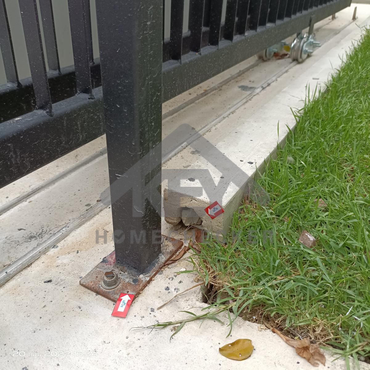 งานภูมิทัศน์และพื้นที่ภายนอกบ้าน