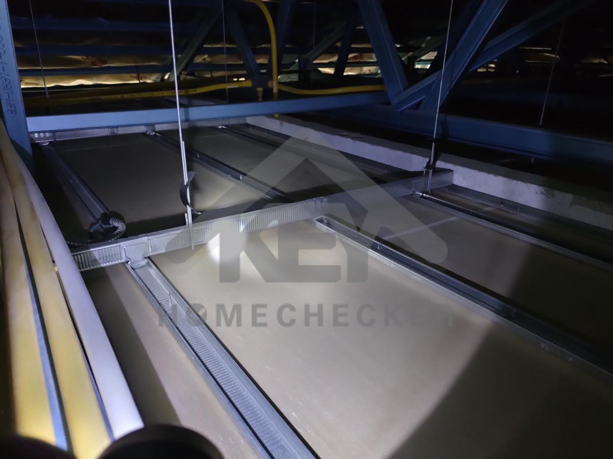 งานฝ้าชายคาและโครงฝ้า