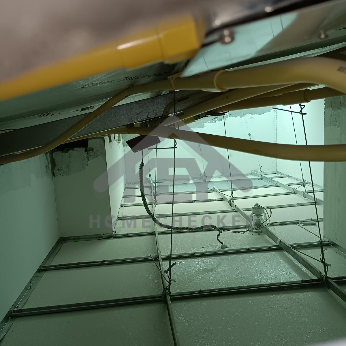 งานตรวจสอบหลังคา