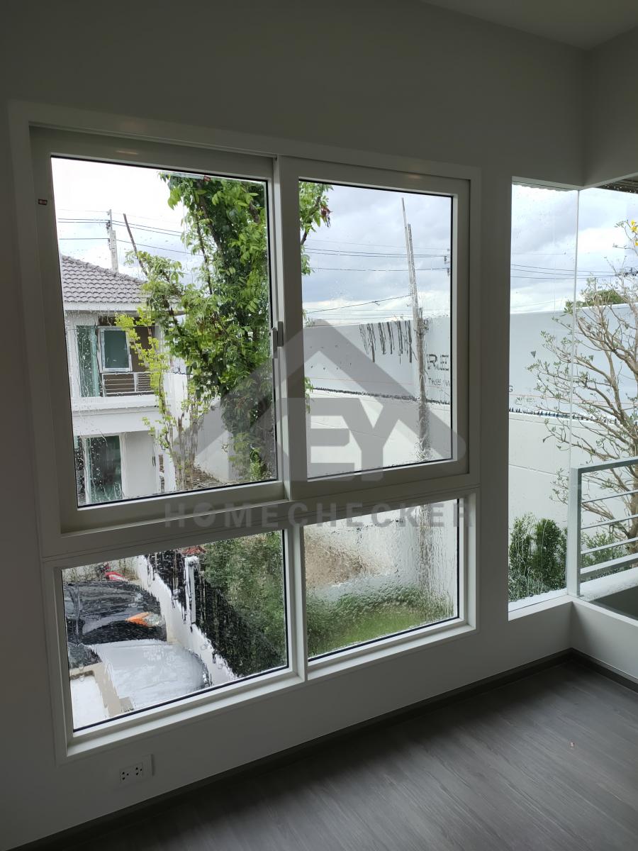 งานเทสน้ำ ประตูหน้าต่าง