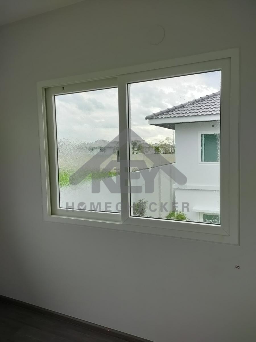 งานเทสน้ำ ประตูหน้าต่าง