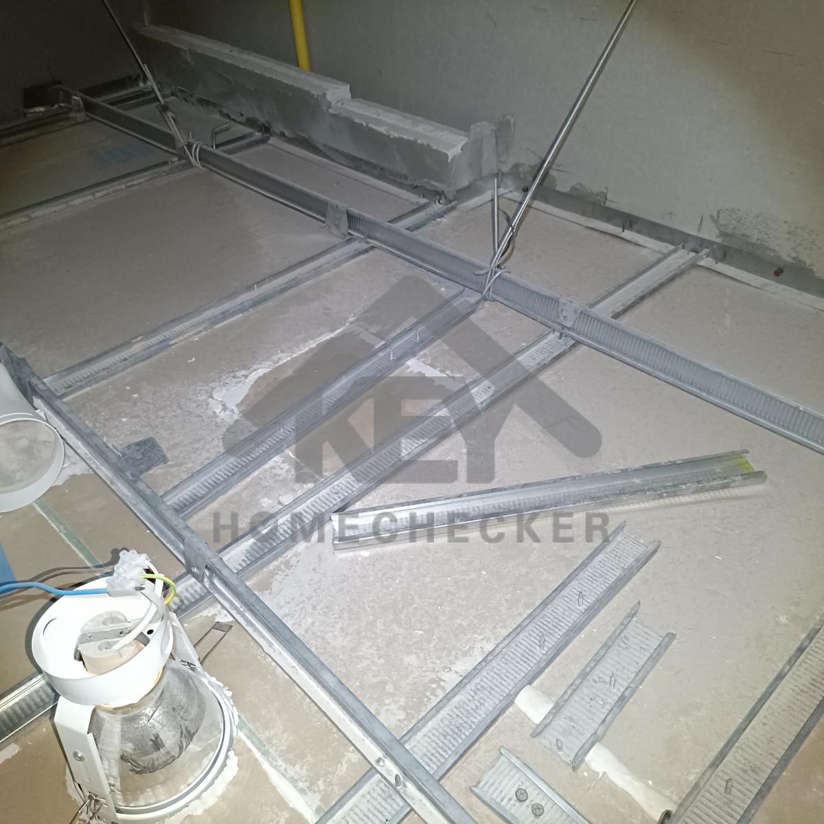 งานตรวจสอบหลังคา