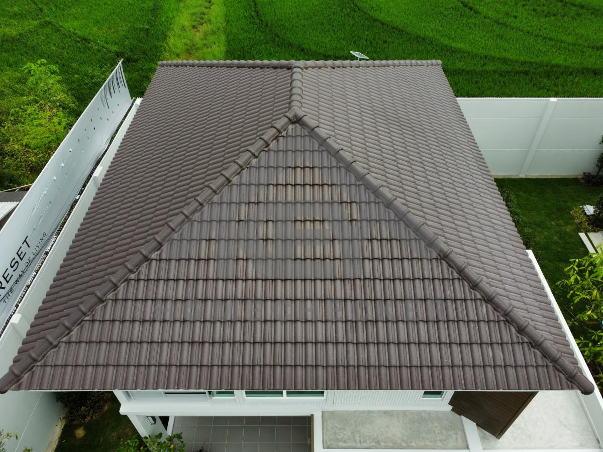 งานตรวจสอบหลังคา