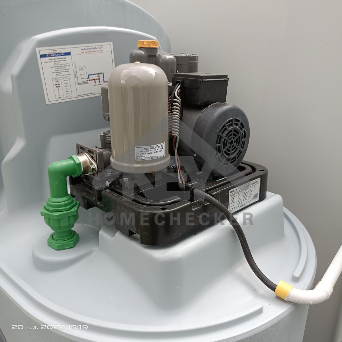 งานประปา ปั้ม และสุขาภิบาล